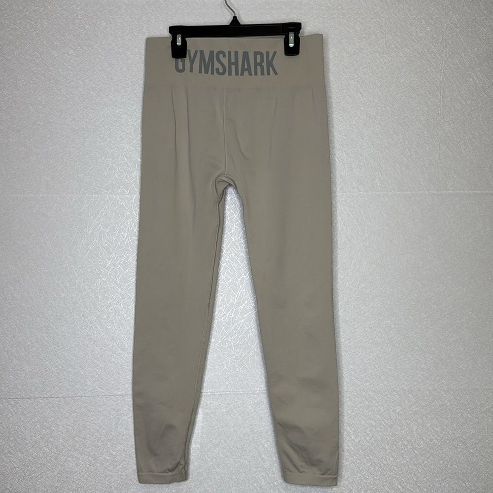 Gymshark Flex High Rise Seamless Leggings Beige/Grey